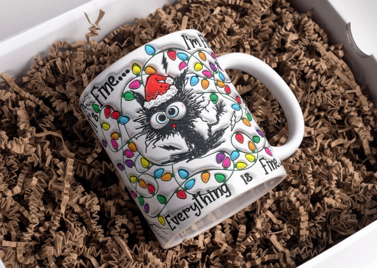 I’m Fine, Everything is Fine Mug