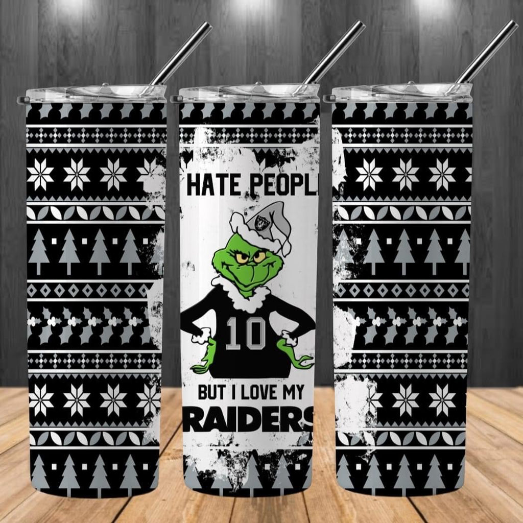 I Hate People But I Love My NFL Team