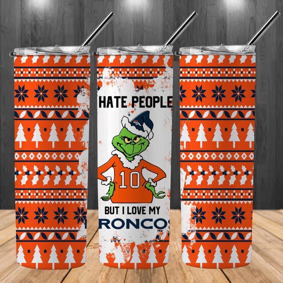 I Hate People But I Love My NFL Team