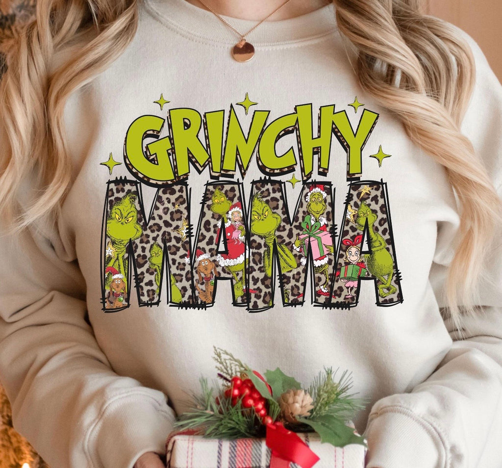 Grinchy Mama