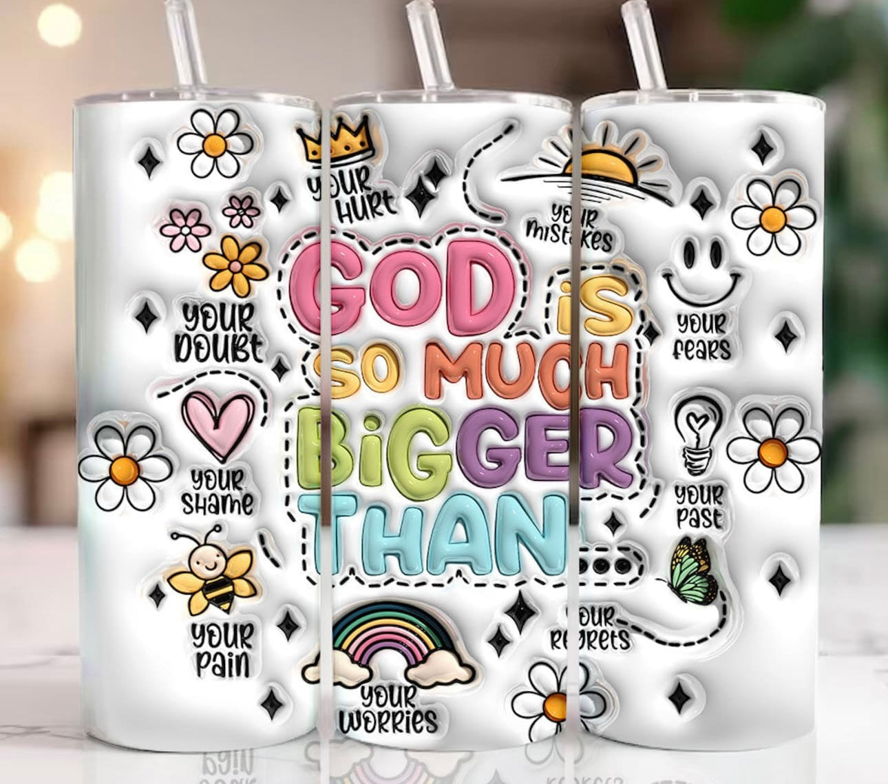 God Is So Much Bigger