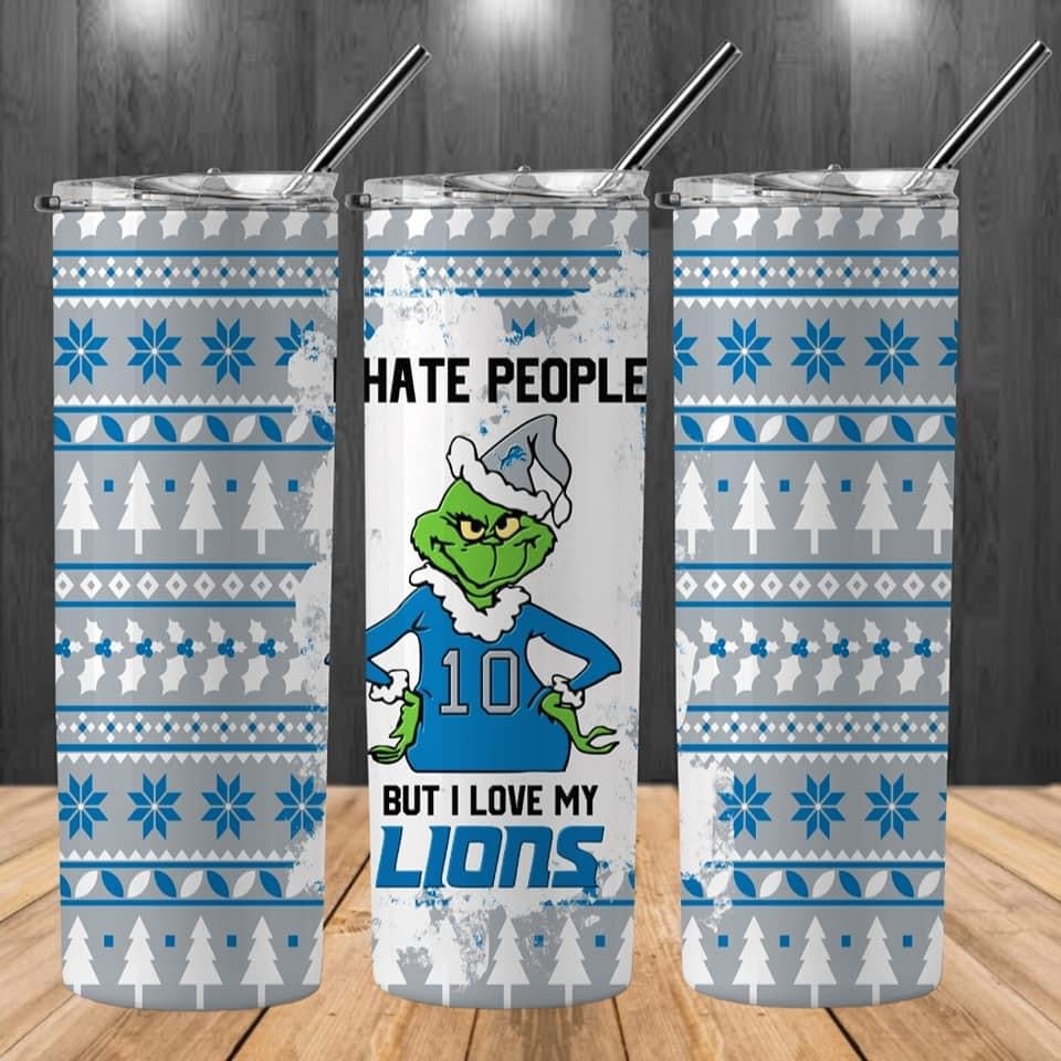 I Hate People But I Love My NFL Team