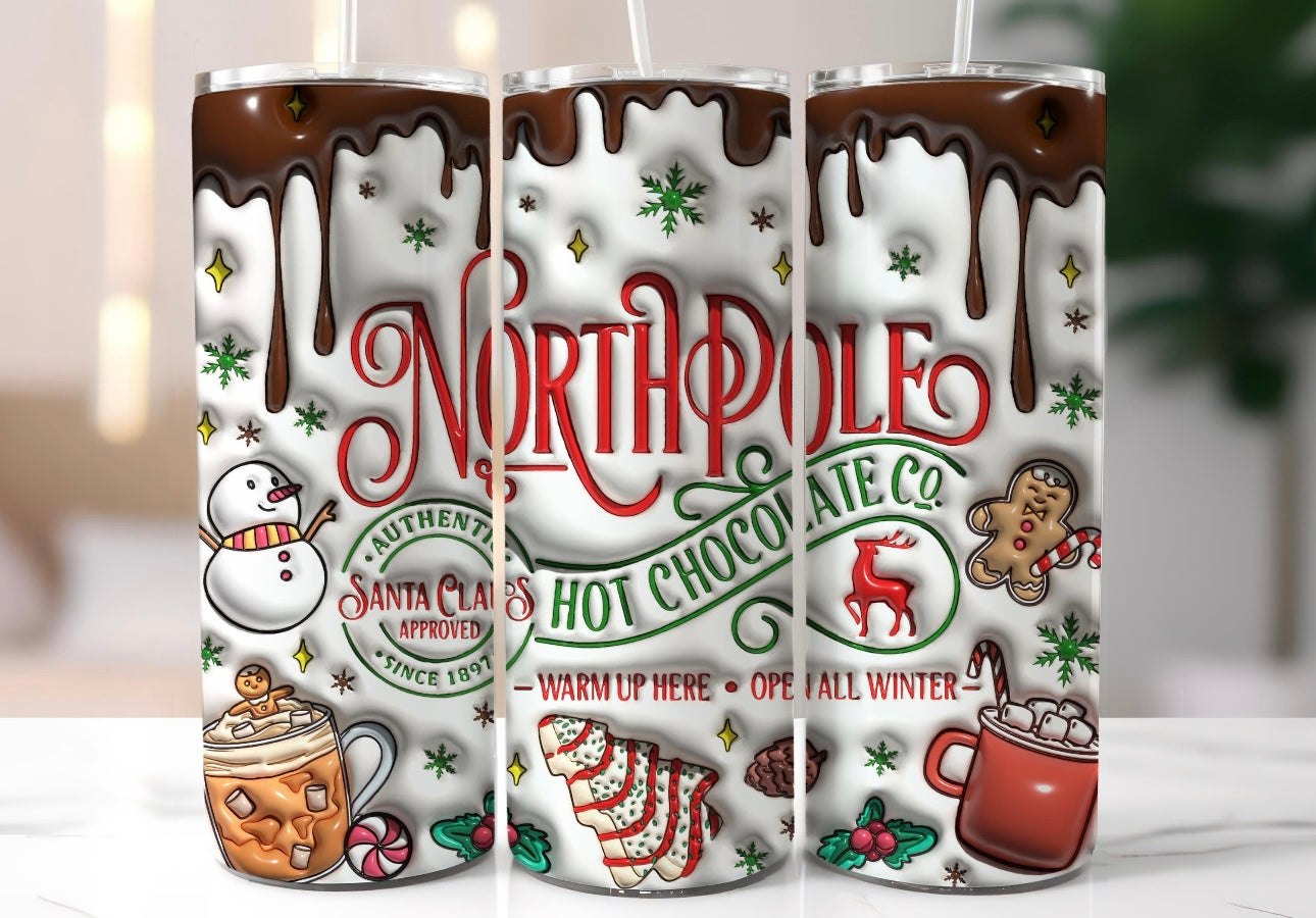 North Pole Hot Chocolate