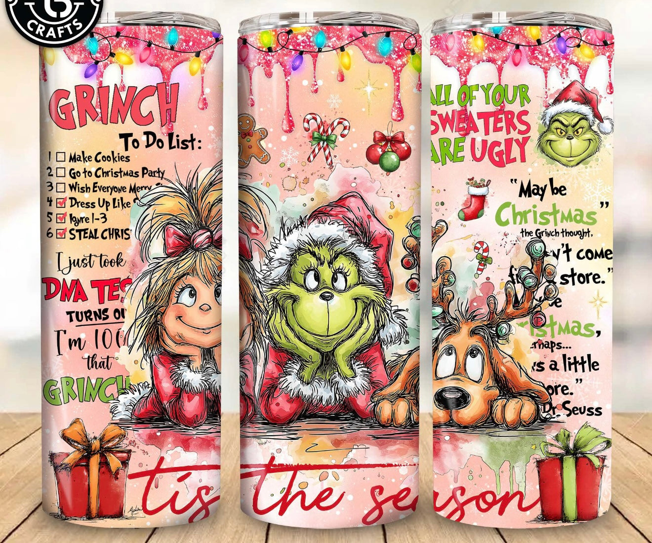 Grinch Collage