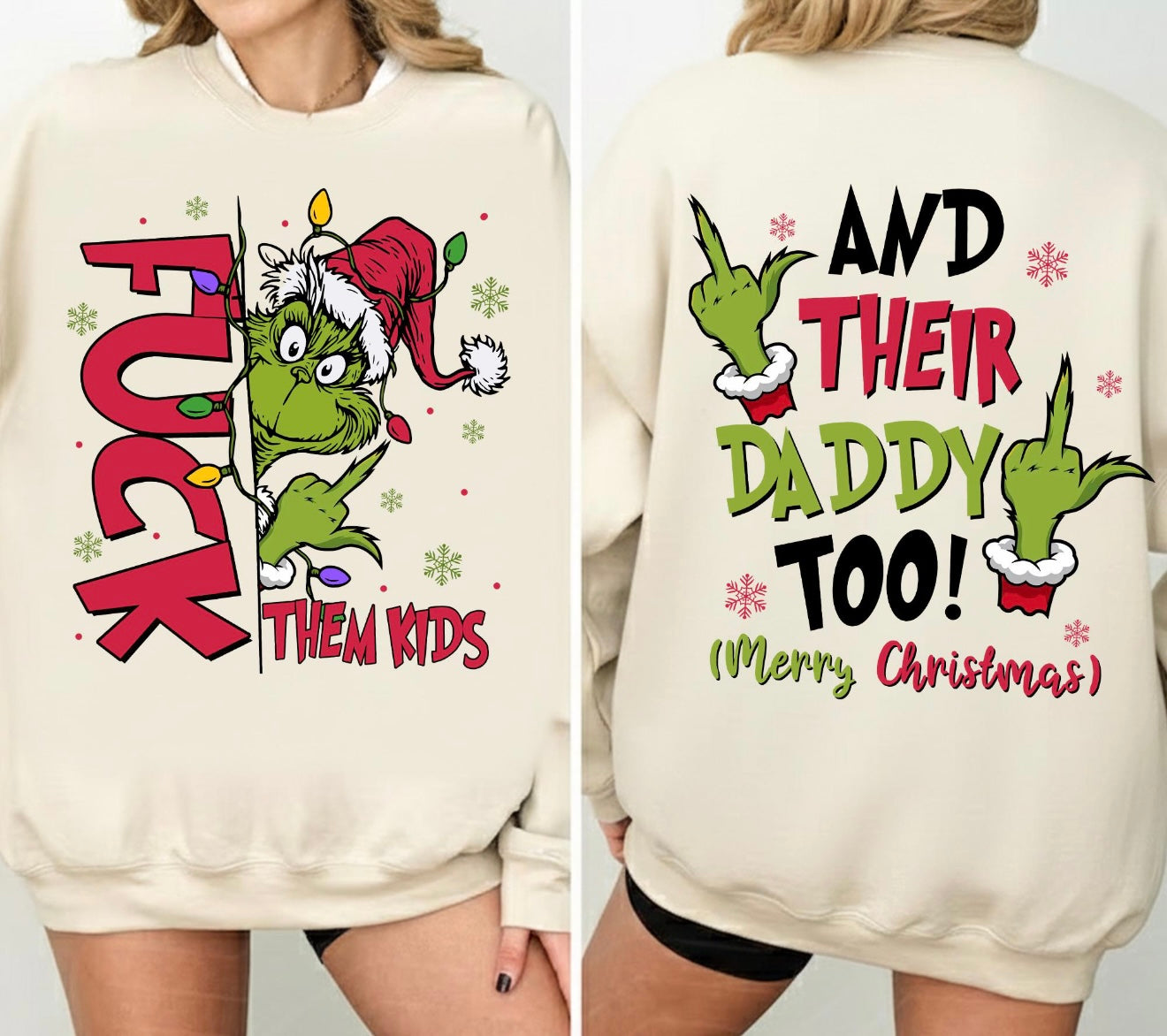 Fuck Them Kids (and their daddy) Grinch